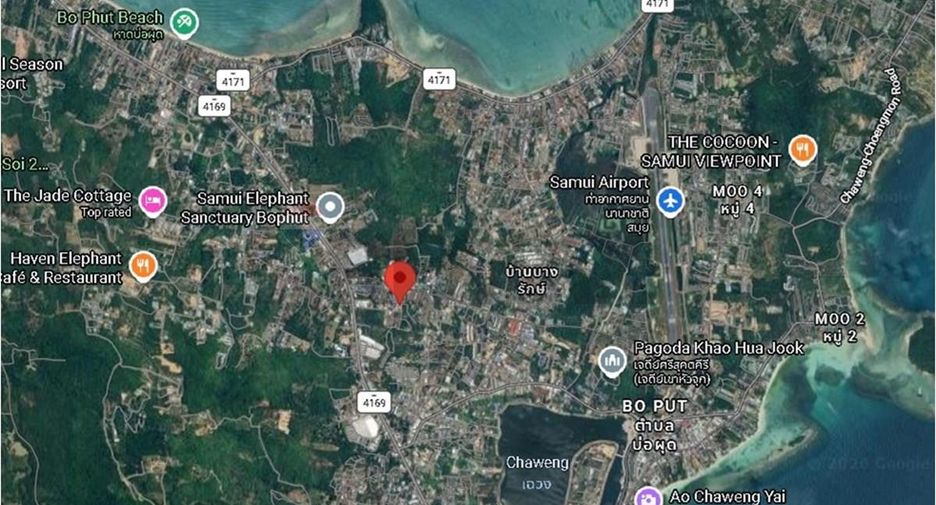 For sale 4 bedrooms house in Ko Samui, Surat Thani
