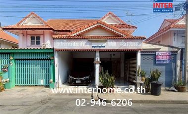 À vendre 3 chambres maison de ville à Mueang Samut Sakhon, Samut Sakhon