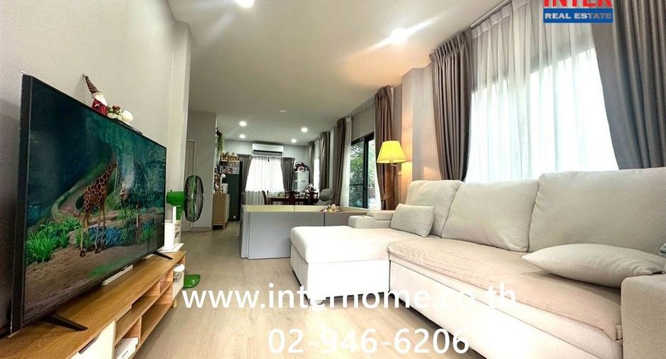 For rent そして for sale 3 ベッドルーム house in Bang Phli, Samut Prakan