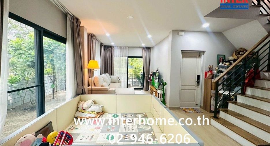 For rent そして for sale 3 ベッドルーム house in Bang Phli, Samut Prakan
