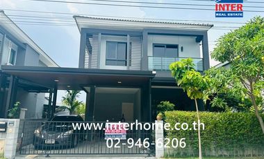 出售 3 卧室 独立屋 在 Bang Phli, Samut Prakan
