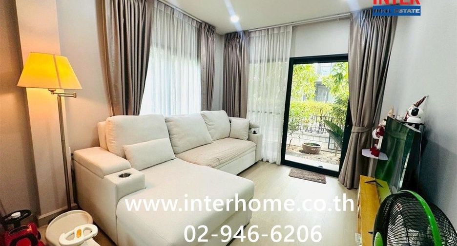 For rent そして for sale 3 ベッドルーム house in Bang Phli, Samut Prakan
