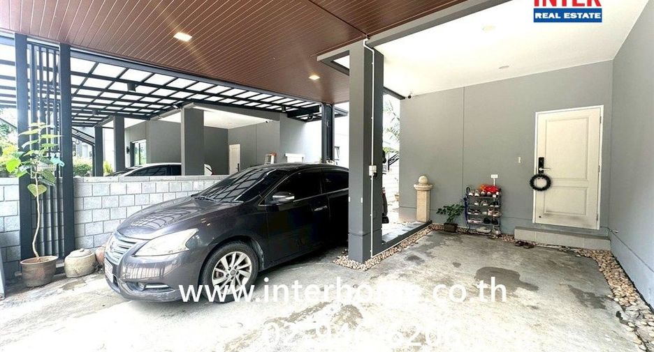 For rent そして for sale 3 ベッドルーム house in Bang Phli, Samut Prakan
