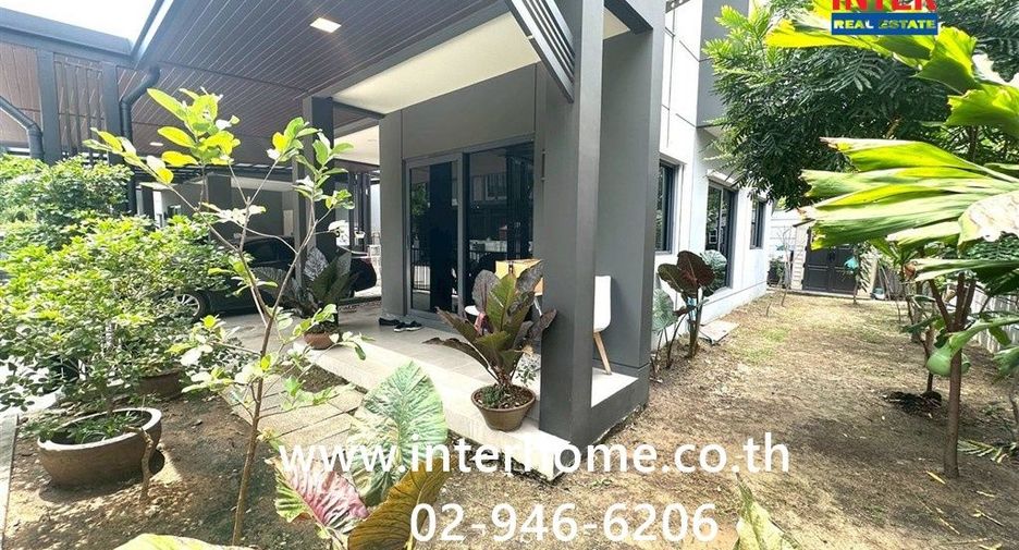 For rent そして for sale 3 ベッドルーム house in Bang Phli, Samut Prakan