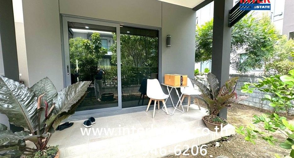 For rent そして for sale 3 ベッドルーム house in Bang Phli, Samut Prakan