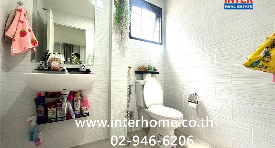 For rent そして for sale 3 ベッドルーム house in Bang Phli, Samut Prakan