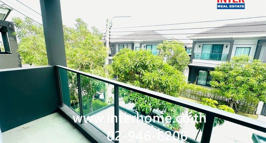 For rent そして for sale 3 ベッドルーム house in Bang Phli, Samut Prakan