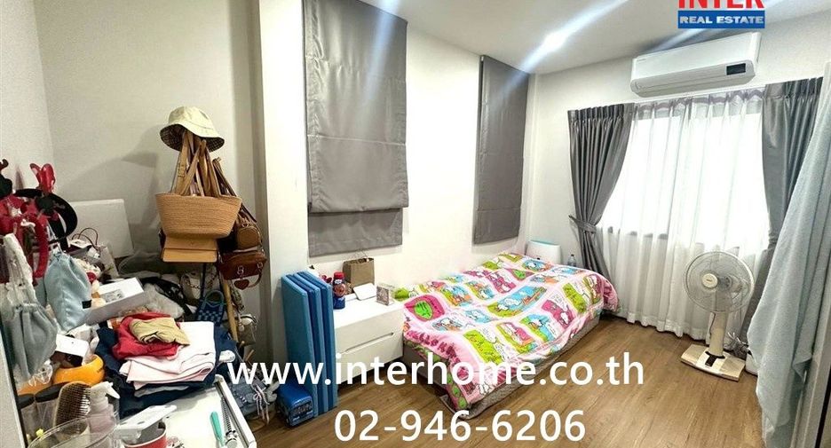 For rent そして for sale 3 ベッドルーム house in Bang Phli, Samut Prakan