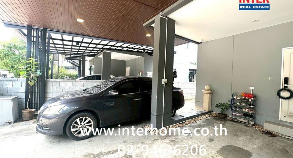 For rent そして for sale 3 ベッドルーム house in Bang Phli, Samut Prakan