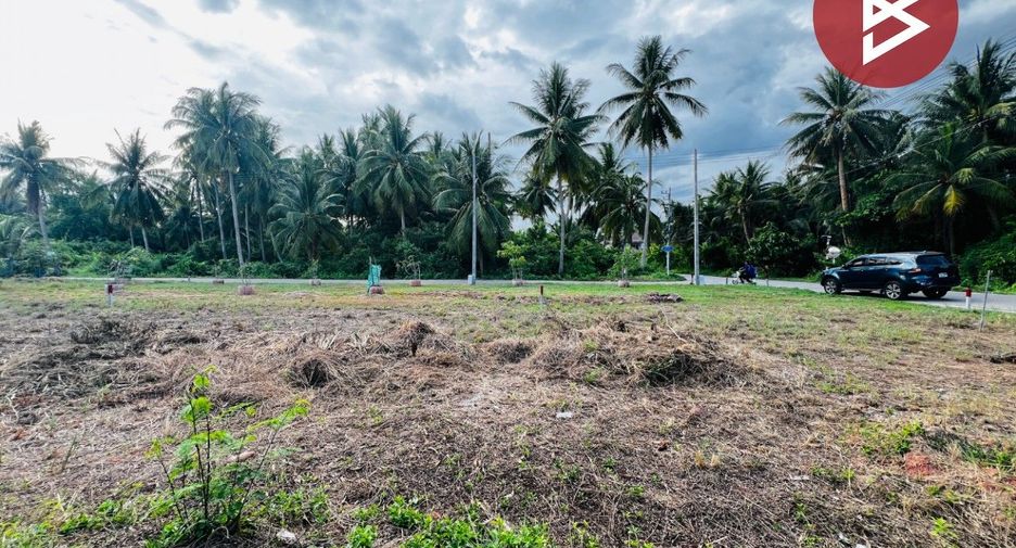 For sale land in Mueang Samut Songkhram, Samut Songkhram
