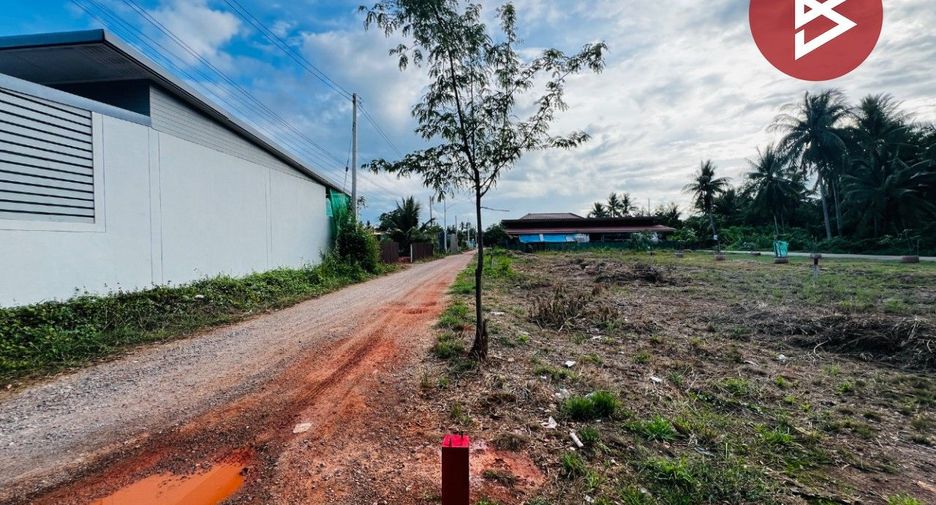 For sale land in Mueang Samut Songkhram, Samut Songkhram