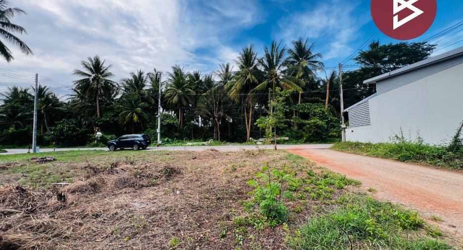 For sale land in Mueang Samut Songkhram, Samut Songkhram