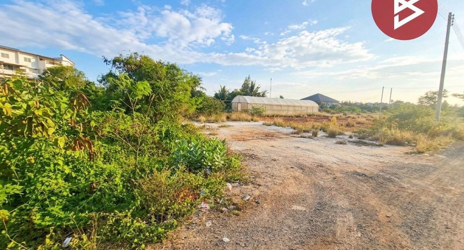 For sale land in Mueang Samut Songkhram, Samut Songkhram