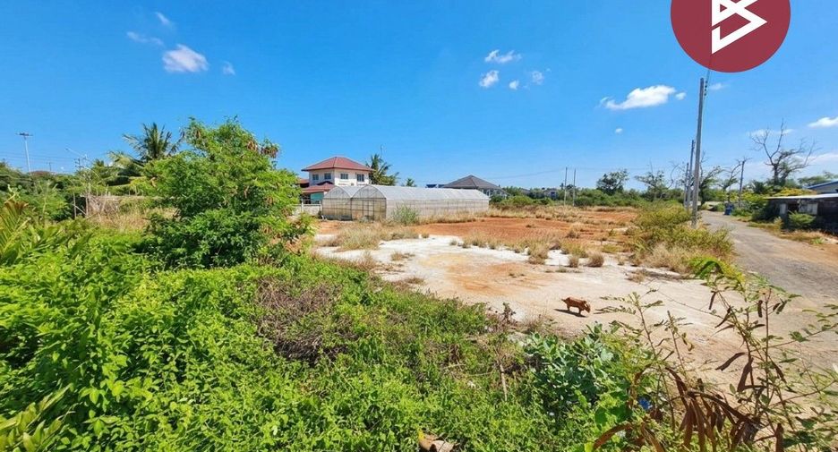 For sale land in Mueang Samut Songkhram, Samut Songkhram
