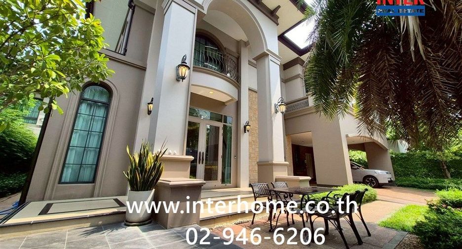 ขาย 5 ห้องนอน บ้านเดี่ยว ใน ทวีวัฒนา, กรุงเทพฯ