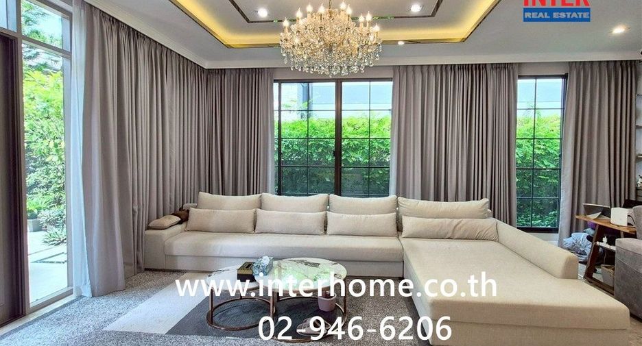 ขาย 5 ห้องนอน บ้านเดี่ยว ใน ทวีวัฒนา, กรุงเทพฯ