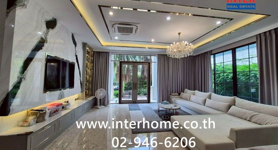 ขาย 5 ห้องนอน บ้านเดี่ยว ใน ทวีวัฒนา, กรุงเทพฯ