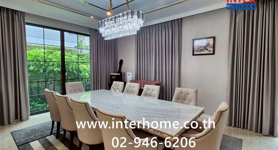 ขาย 5 ห้องนอน บ้านเดี่ยว ใน ทวีวัฒนา, กรุงเทพฯ
