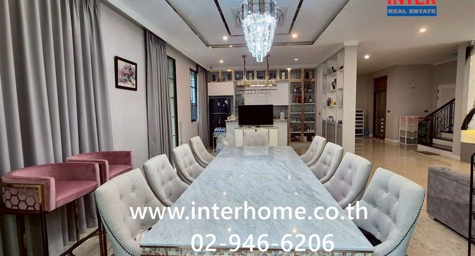 ขาย 5 ห้องนอน บ้านเดี่ยว ใน ทวีวัฒนา, กรุงเทพฯ