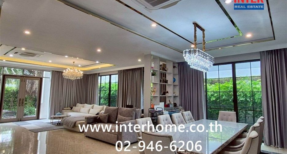 ขาย 5 ห้องนอน บ้านเดี่ยว ใน ทวีวัฒนา, กรุงเทพฯ