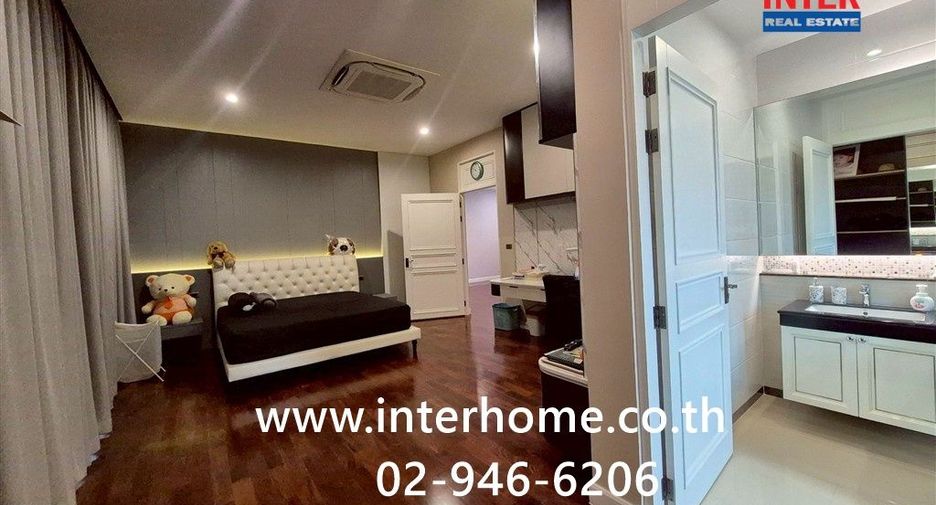 ขาย 5 ห้องนอน บ้านเดี่ยว ใน ทวีวัฒนา, กรุงเทพฯ