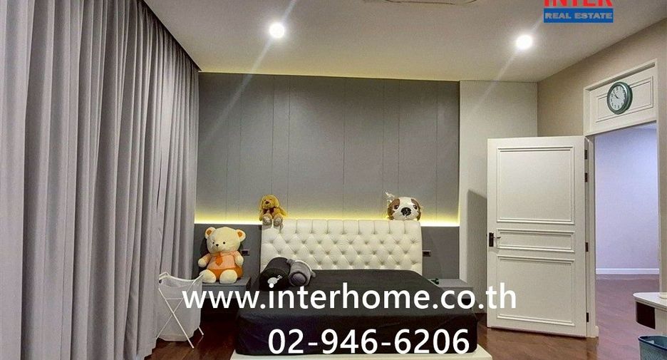 ขาย 5 ห้องนอน บ้านเดี่ยว ใน ทวีวัฒนา, กรุงเทพฯ