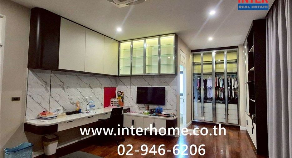 ขาย 5 ห้องนอน บ้านเดี่ยว ใน ทวีวัฒนา, กรุงเทพฯ