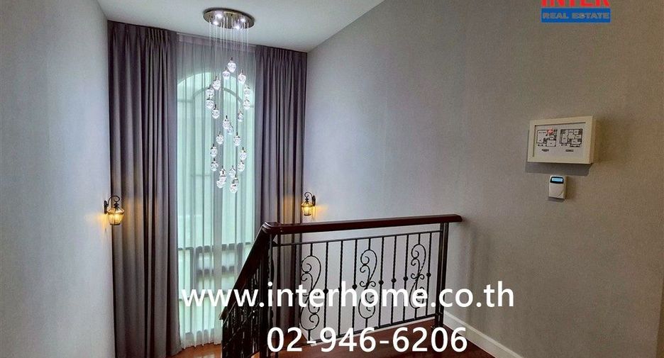 ขาย 5 ห้องนอน บ้านเดี่ยว ใน ทวีวัฒนา, กรุงเทพฯ