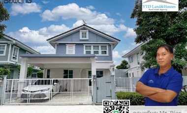 For rent and for sale 3 bedrooms house in Bang Phli, Samut Prakan