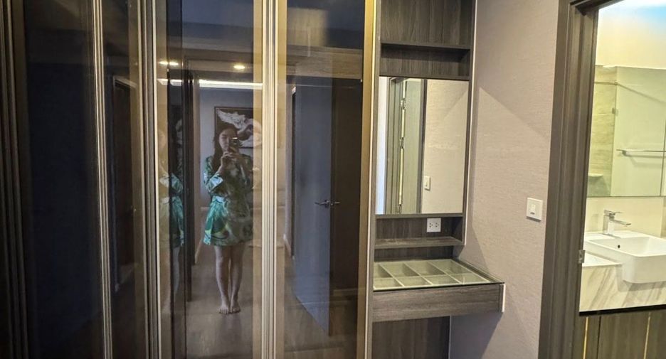 For rent 1 bed condo in Mueang Samut Prakan, Samut Prakan