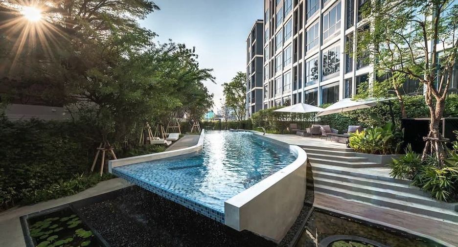 For rent 1 bed condo in Mueang Samut Prakan, Samut Prakan