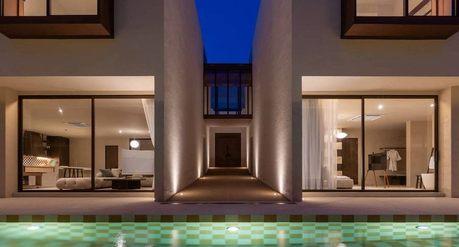 Villa zur Miete und zum Kauf mit 5 Zimmer in Pratumnak, Pattaya