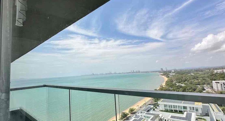 For rent 2 bedrooms condo in Sattahip, Chonburi