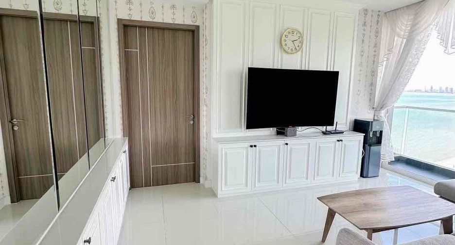 For rent 2 bedrooms condo in Sattahip, Chonburi
