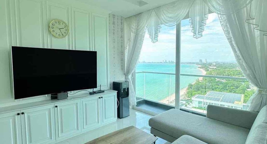 For rent 2 bedrooms condo in Sattahip, Chonburi