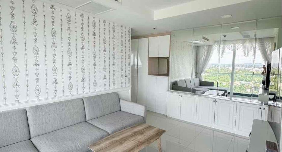For rent 2 bedrooms condo in Sattahip, Chonburi