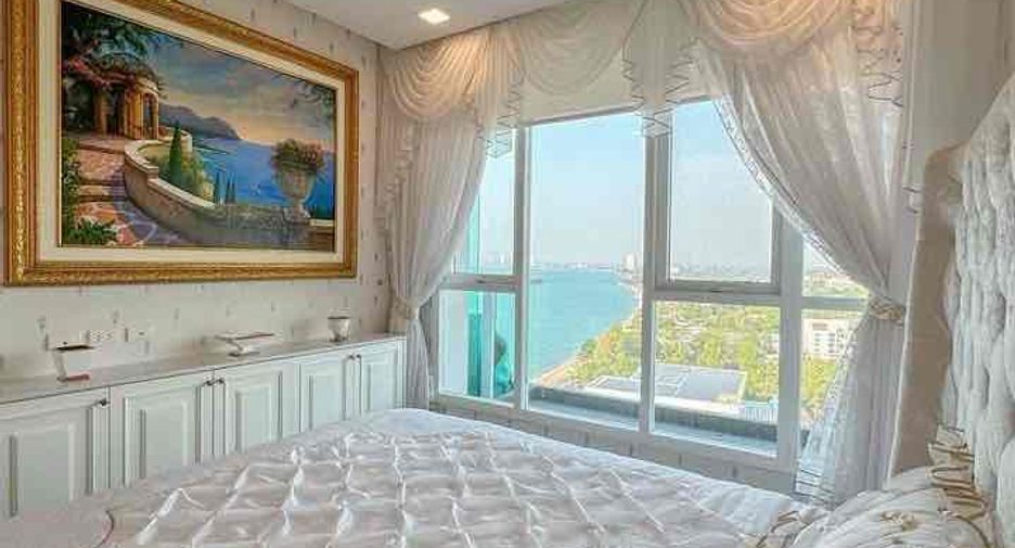 For rent 2 bedrooms condo in Sattahip, Chonburi