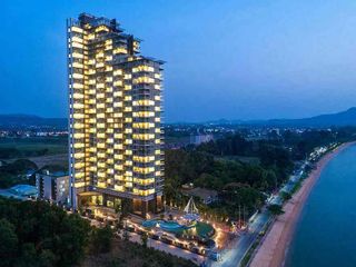 À louer 2 chambres condo à Bang Saray, Pattaya