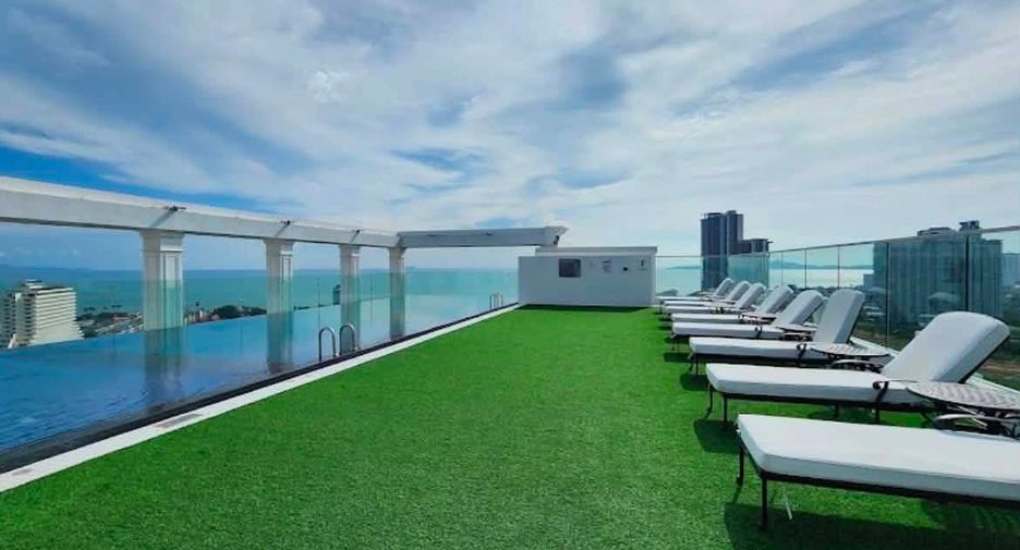 À vendre 1 chambre condo à Jomtien, Pattaya