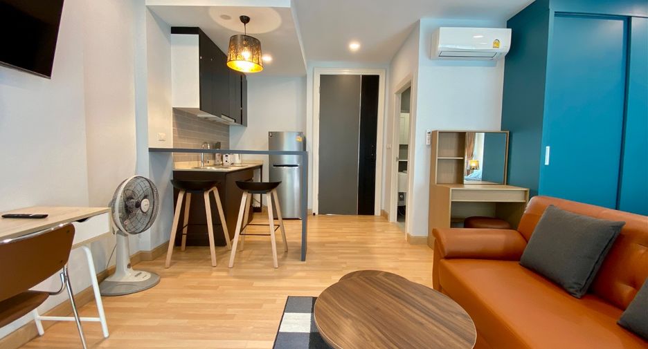 For rent studio condo in Jomtien, Pattaya