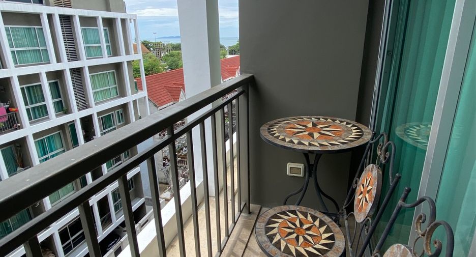 For rent studio condo in Jomtien, Pattaya