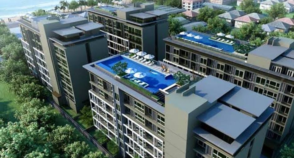 Wohnung zum Kauf mit 1 Zimmer in Jomtien, Pattaya