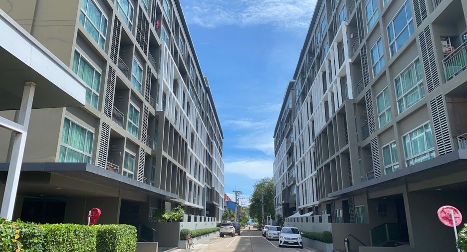 Wohnung zum Kauf mit 1 Zimmer in Jomtien, Pattaya