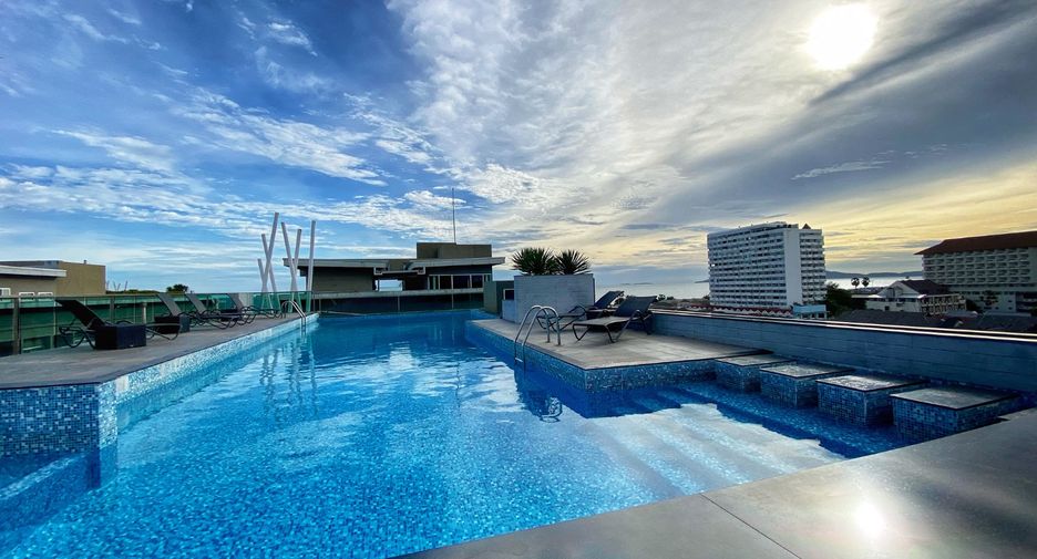 Wohnung zum Kauf mit 1 Zimmer in Jomtien, Pattaya