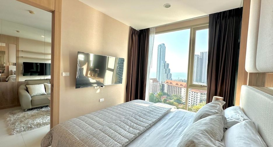 Condo en alquiler de 1 habitaciones en North Pattaya, Pattaya