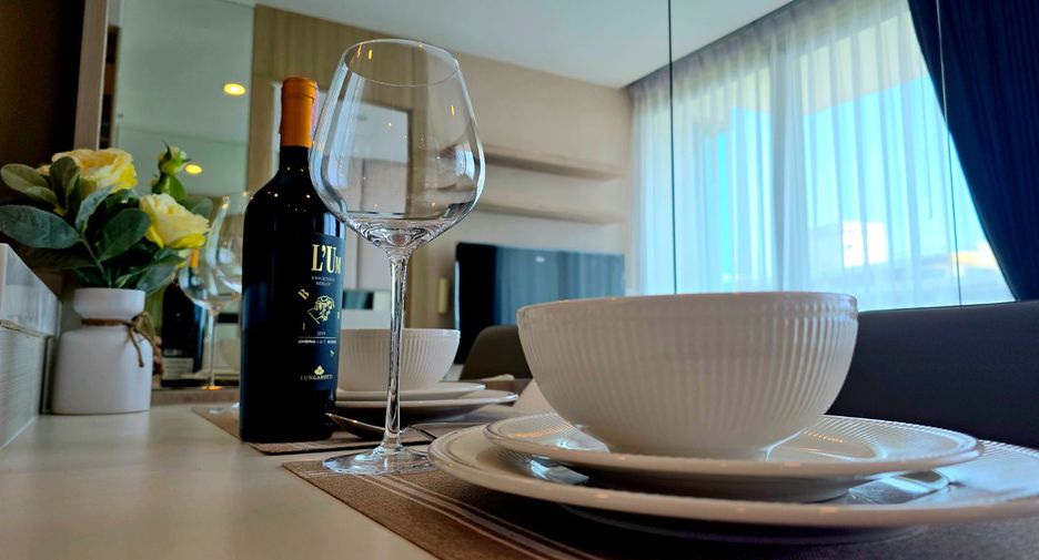 Condo en alquiler de 1 habitaciones en North Pattaya, Pattaya
