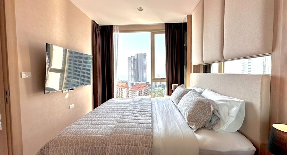 Condo en alquiler de 1 habitaciones en North Pattaya, Pattaya