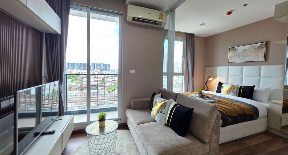 For sale 1 bed condo in Bang Sue, Bangkok