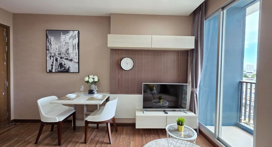 For sale 1 bed condo in Bang Sue, Bangkok
