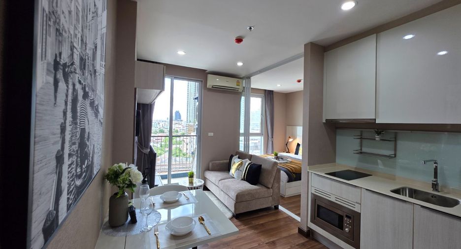 For sale 1 bed condo in Bang Sue, Bangkok